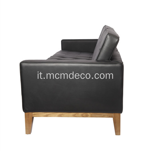 Firenze Knoll Pelle 3 Seat Sofa Replica